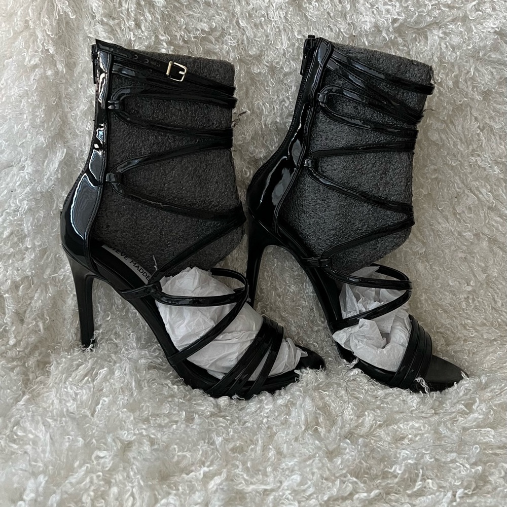 Steve Madden Heels Black